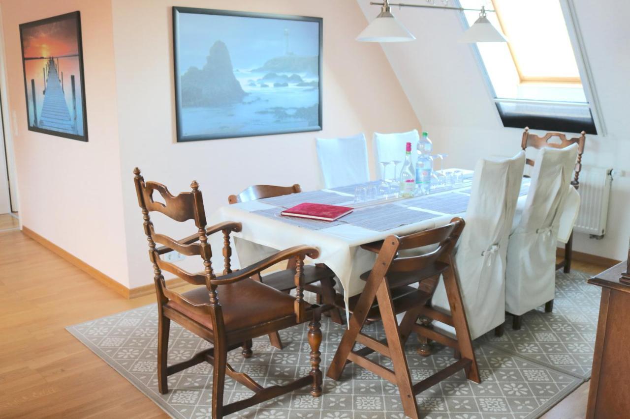 Familienfreundliche Ferienwohnung Am Reuterteich Seedorf  Ngoại thất bức ảnh