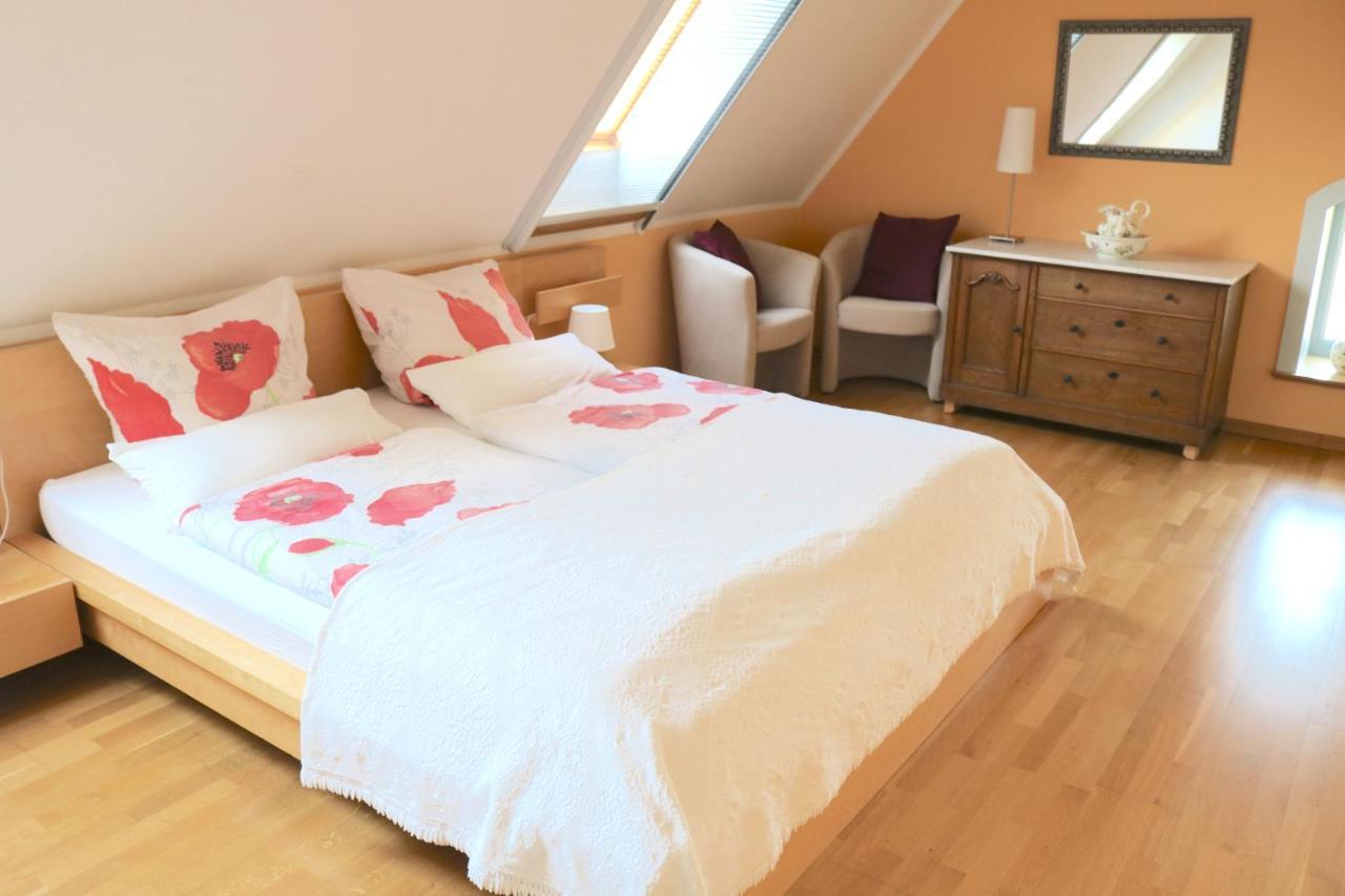 Familienfreundliche Ferienwohnung Am Reuterteich Seedorf  Ngoại thất bức ảnh