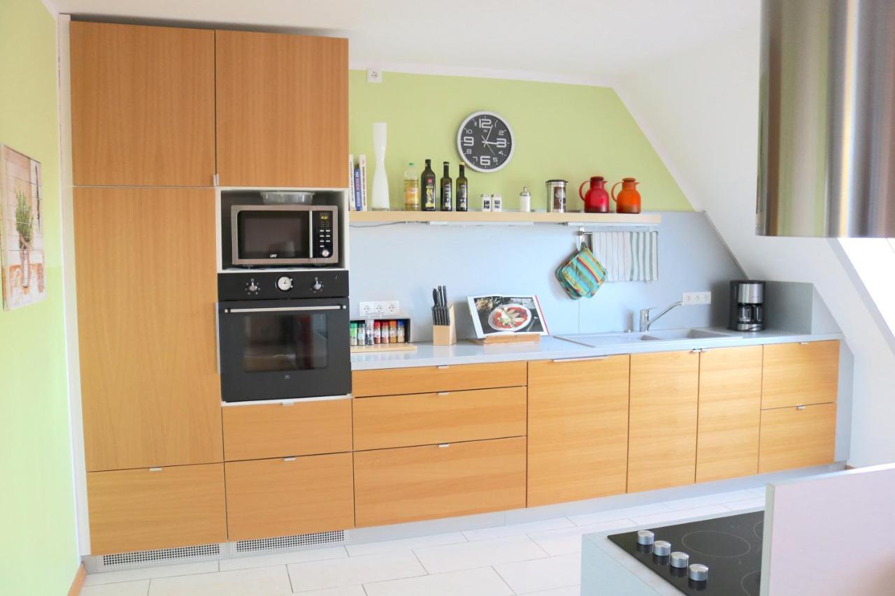 Familienfreundliche Ferienwohnung Am Reuterteich Seedorf  Ngoại thất bức ảnh