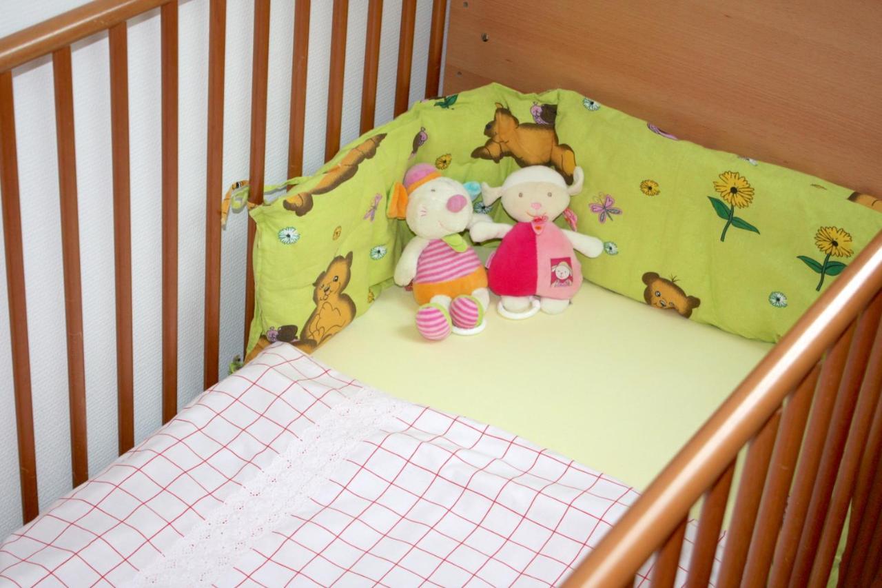 Familienfreundliche Ferienwohnung Am Reuterteich Seedorf  Ngoại thất bức ảnh