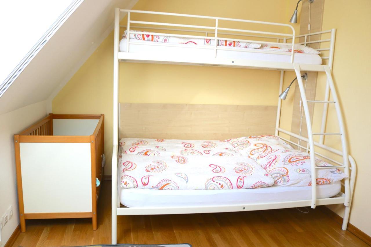 Familienfreundliche Ferienwohnung Am Reuterteich Seedorf  Ngoại thất bức ảnh