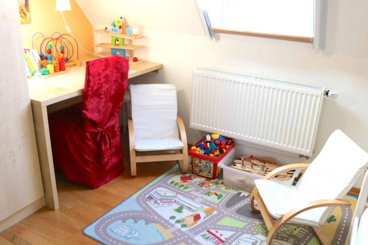 Familienfreundliche Ferienwohnung Am Reuterteich Seedorf  Ngoại thất bức ảnh