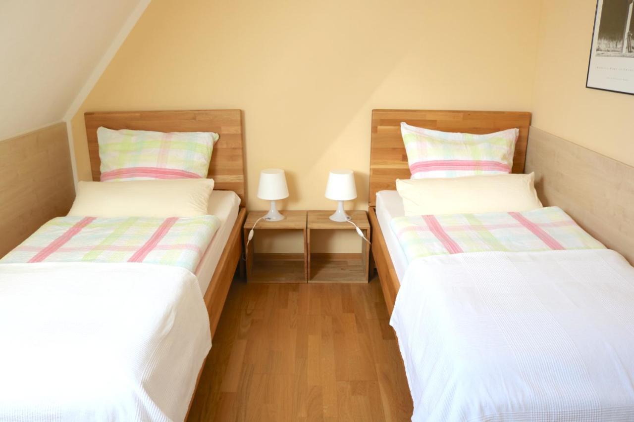 Familienfreundliche Ferienwohnung Am Reuterteich Seedorf  Ngoại thất bức ảnh